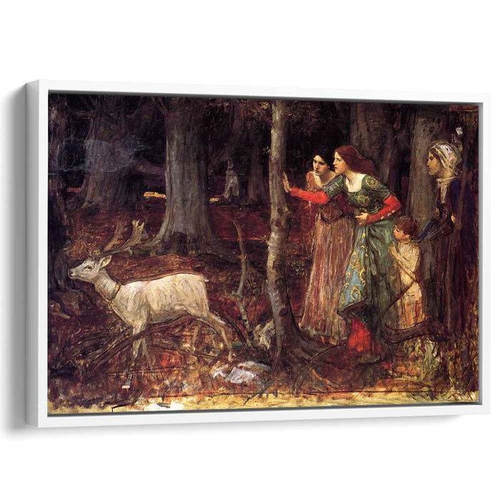 The Mystic Wood (1917) by John William Waterhouse