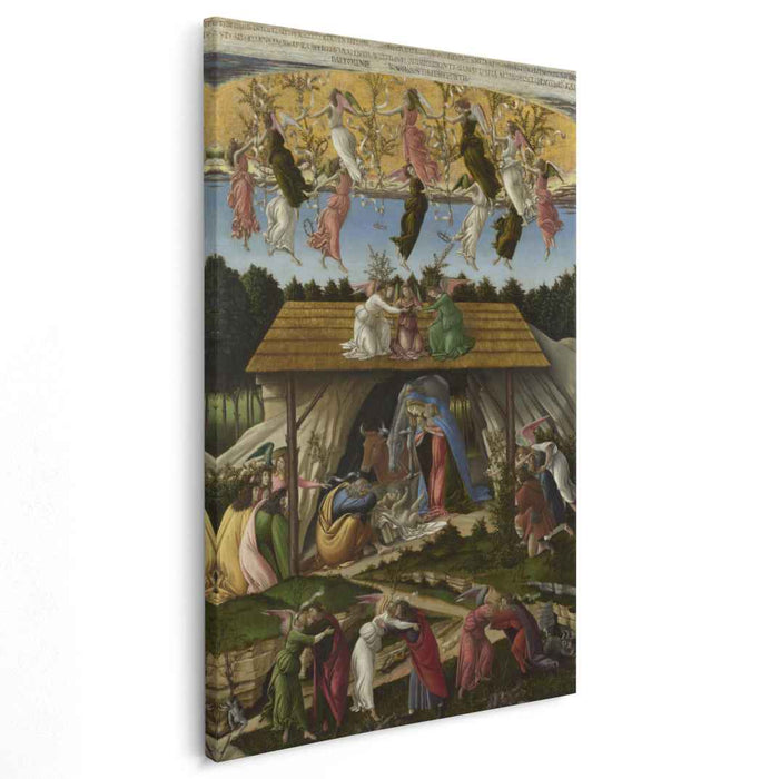 The Mystical Nativity (1501) by Sandro Botticelli