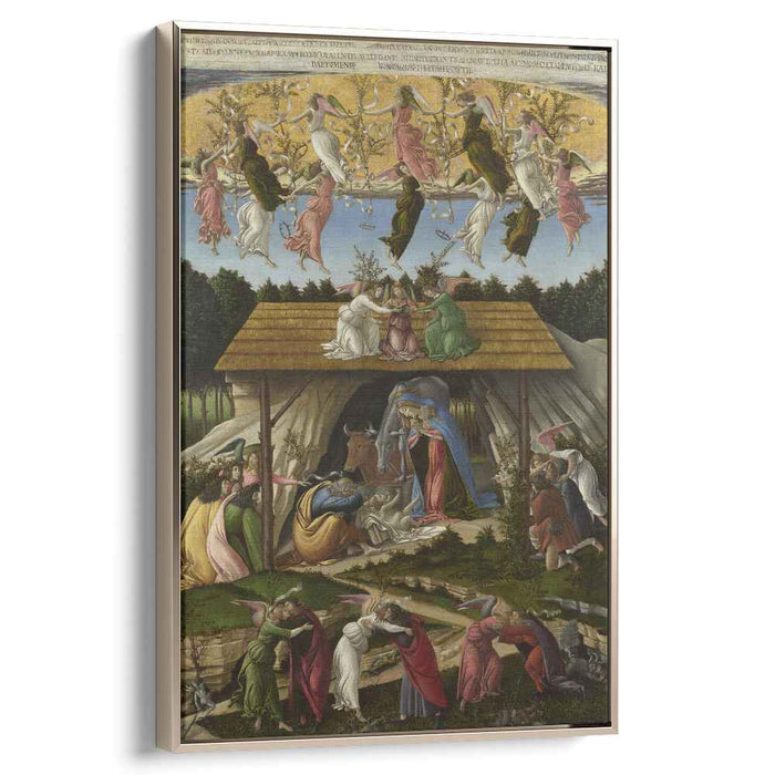 The Mystical Nativity (1501) by Sandro Botticelli