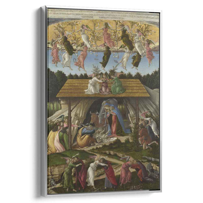 The Mystical Nativity (1501) by Sandro Botticelli