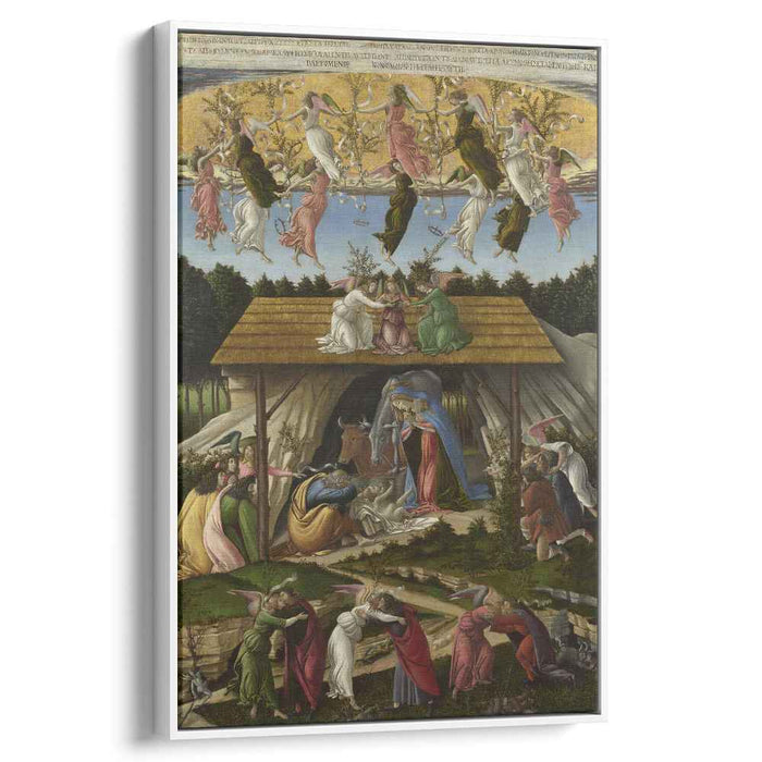 The Mystical Nativity (1501) by Sandro Botticelli