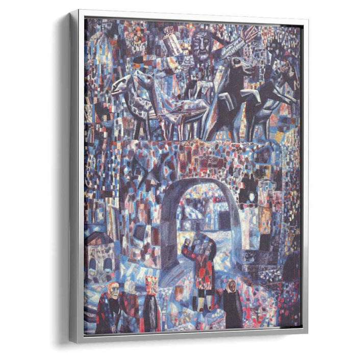 The Narva Gates (1929) by Pavel Filonov