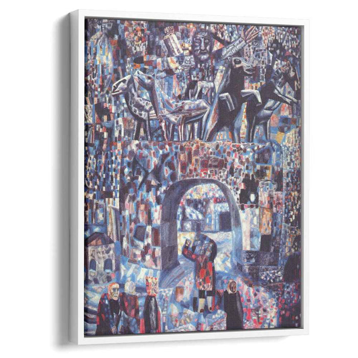 The Narva Gates (1929) by Pavel Filonov