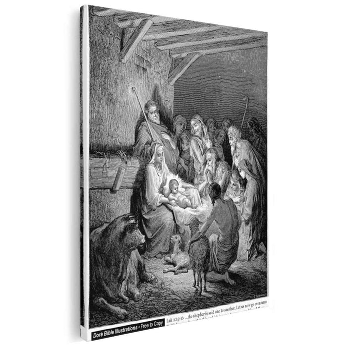 The Nativity by Gustave Dore