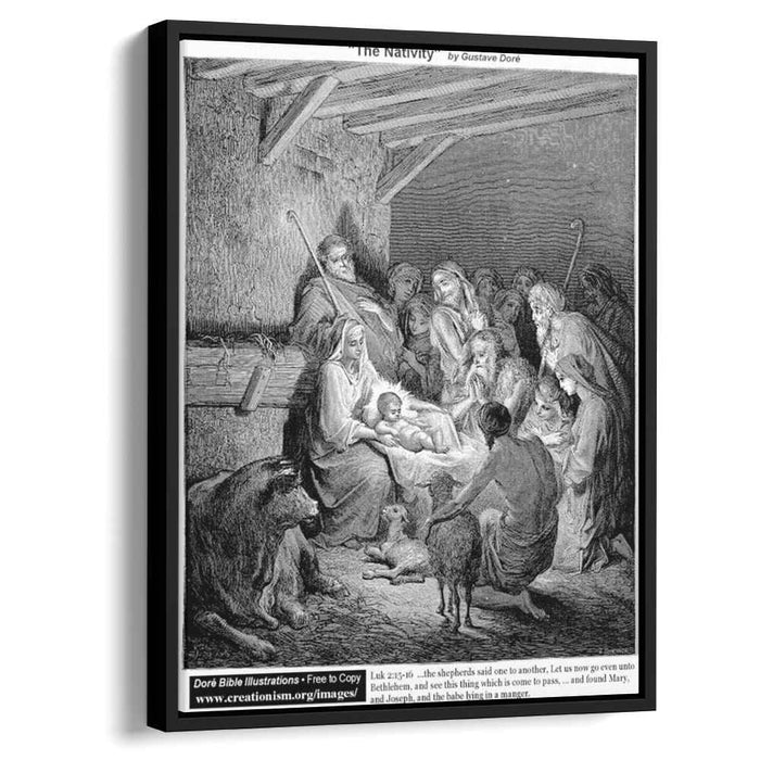 The Nativity by Gustave Dore