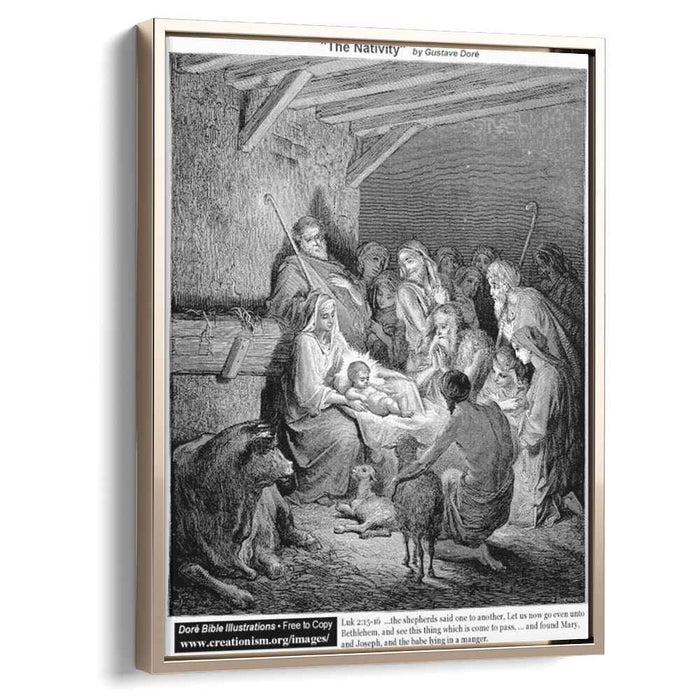 The Nativity by Gustave Dore