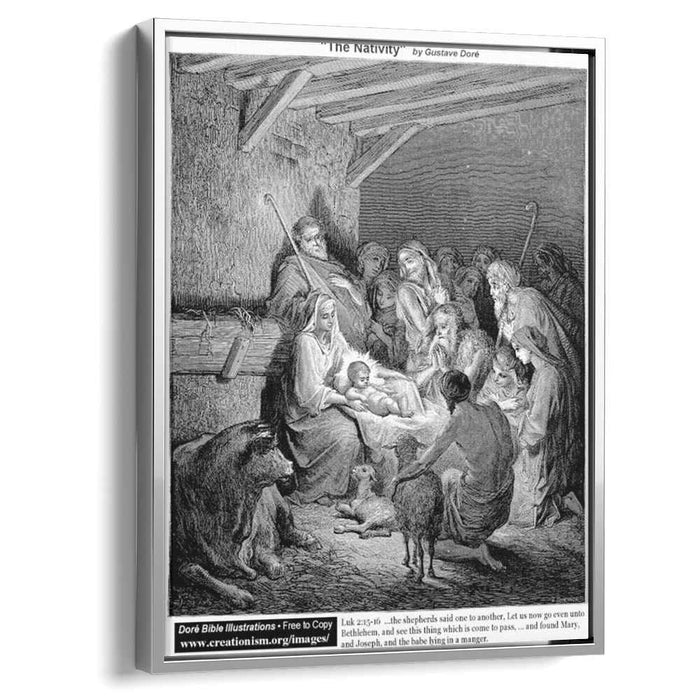 The Nativity by Gustave Dore