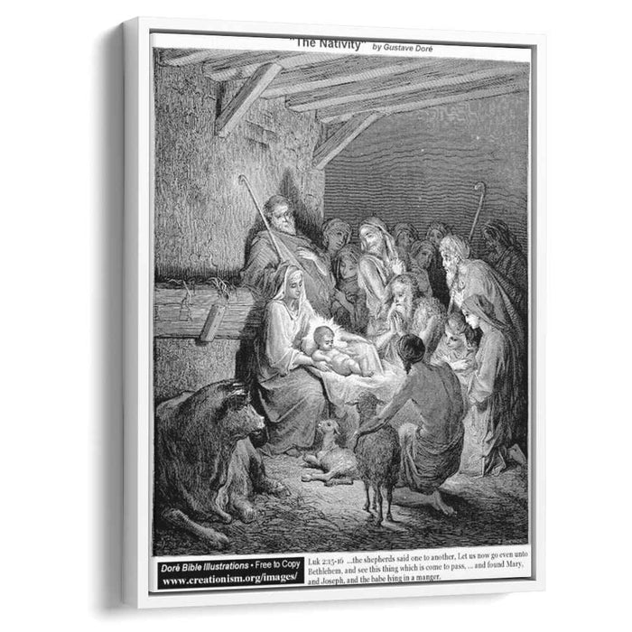 The Nativity by Gustave Dore