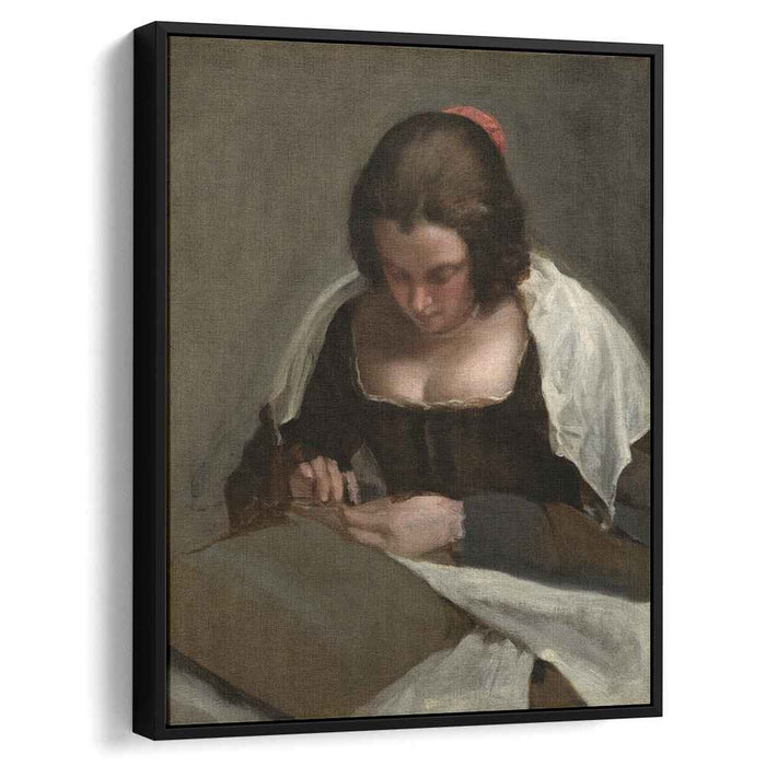 The Needlewoman (1643) by Diego Velazquez