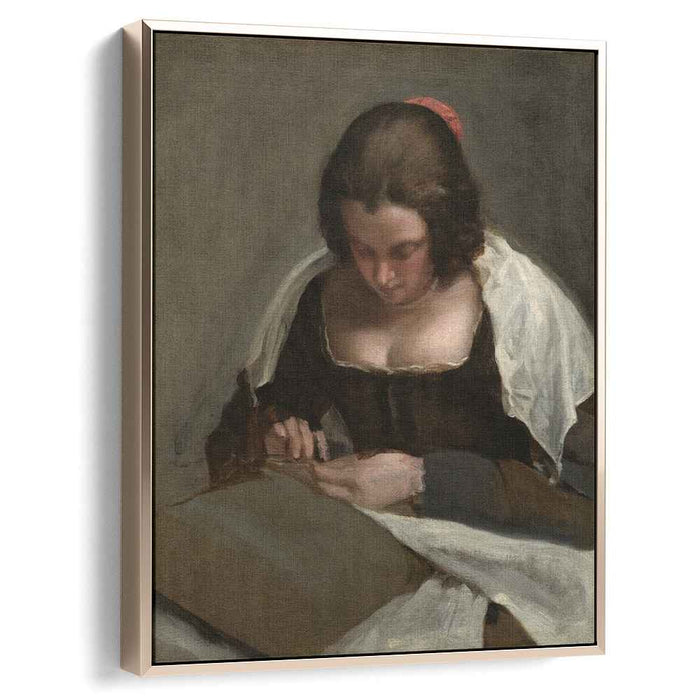 The Needlewoman (1643) by Diego Velazquez
