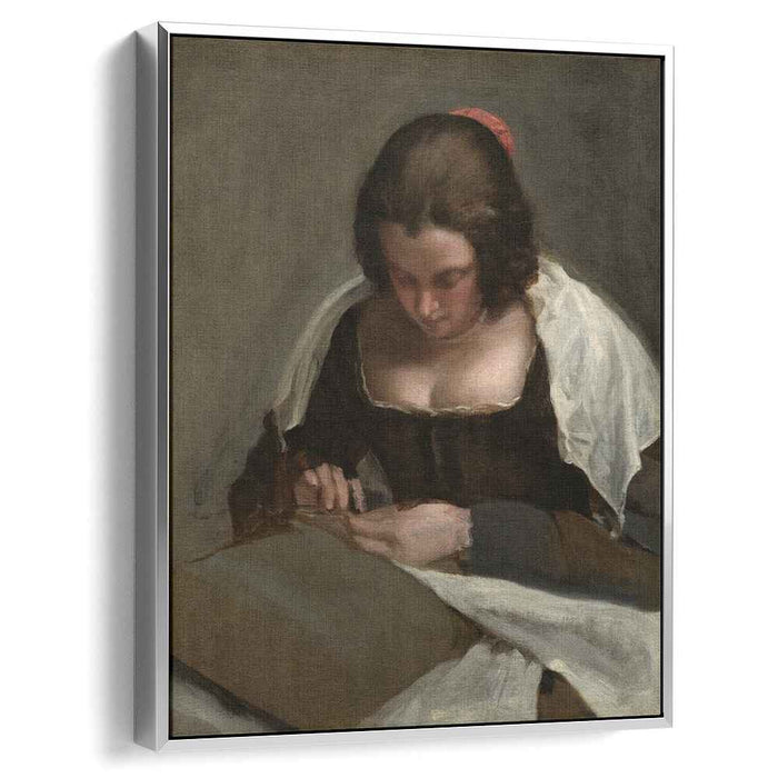 The Needlewoman (1643) by Diego Velazquez