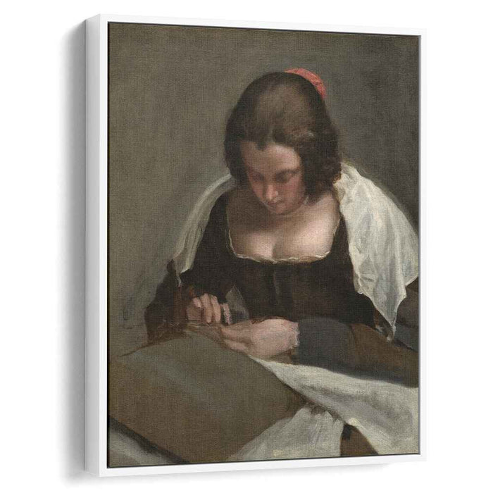 The Needlewoman (1643) by Diego Velazquez