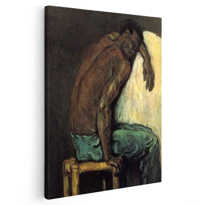 The Negro Scipio (1867) by Paul Cezanne