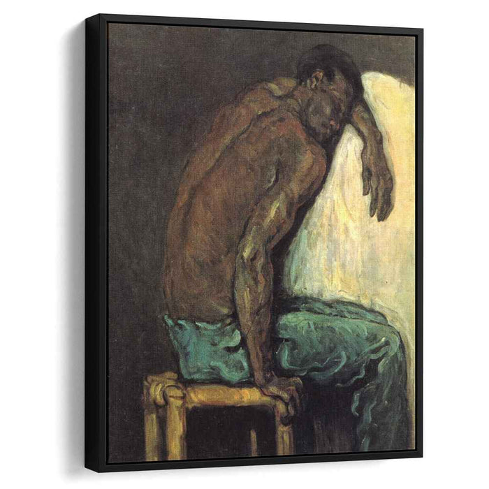 The Negro Scipio (1867) by Paul Cezanne