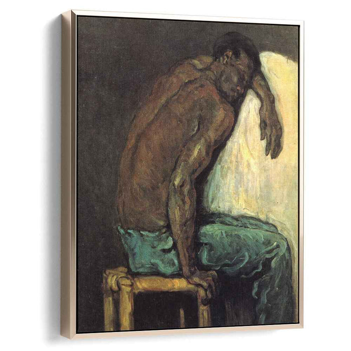 The Negro Scipio (1867) by Paul Cezanne