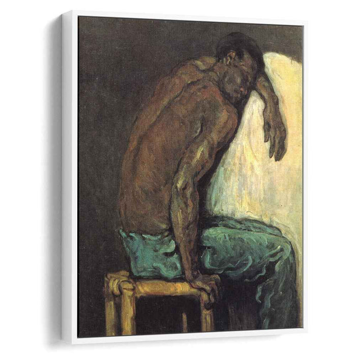 The Negro Scipio (1867) by Paul Cezanne