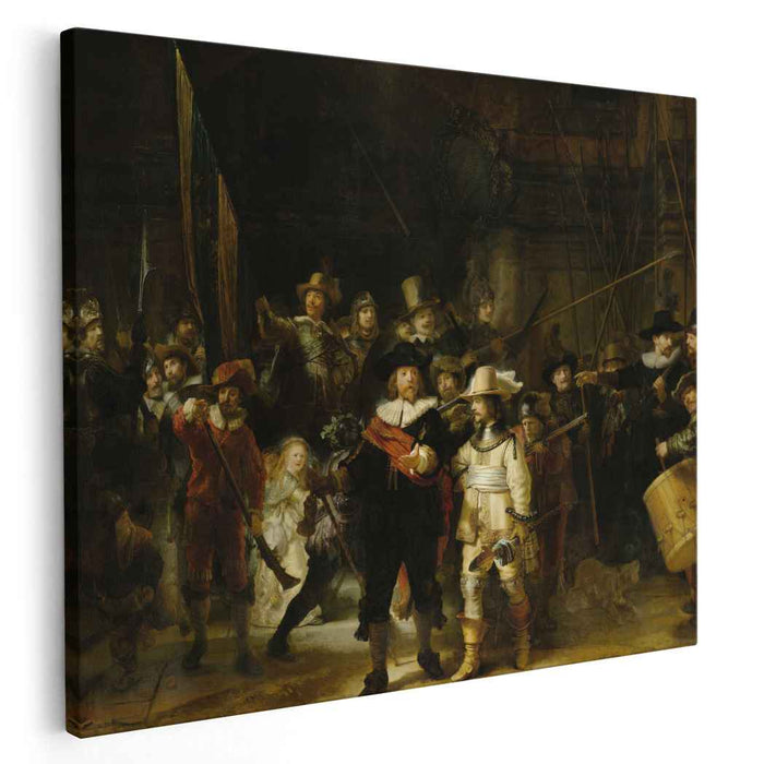 The Nightwatch (1642) by Rembrandt