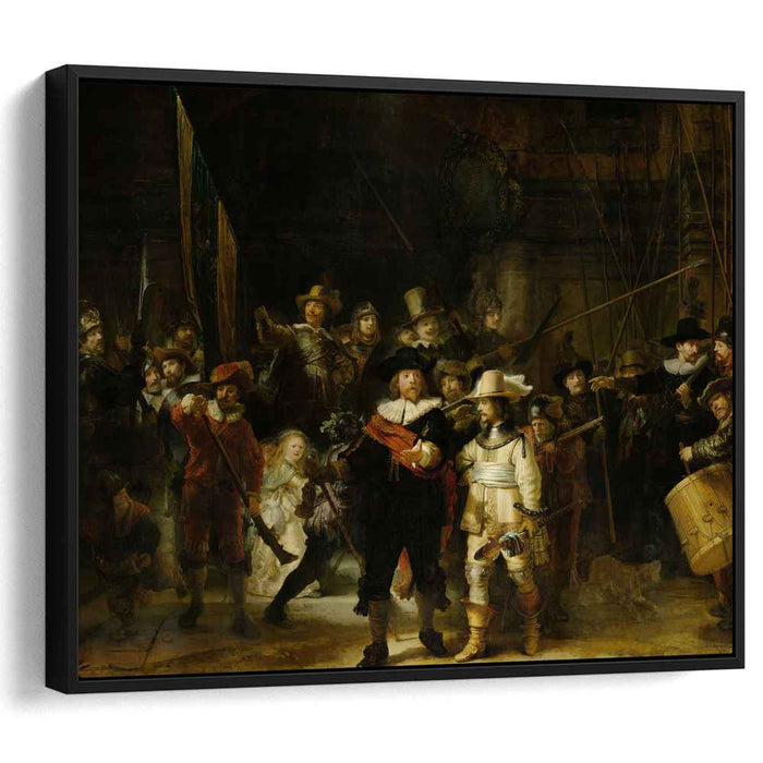 The Nightwatch (1642) by Rembrandt
