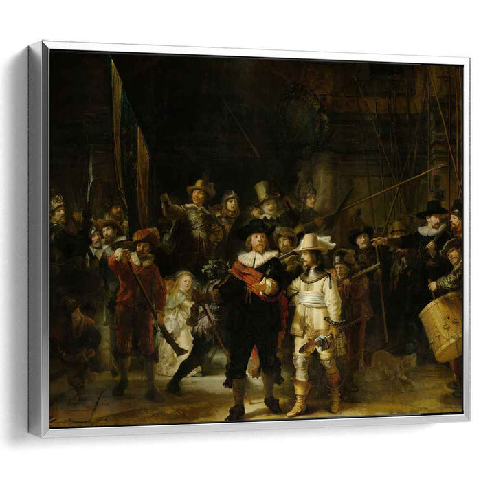 The Nightwatch (1642) by Rembrandt