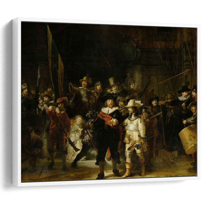 The Nightwatch (1642) by Rembrandt