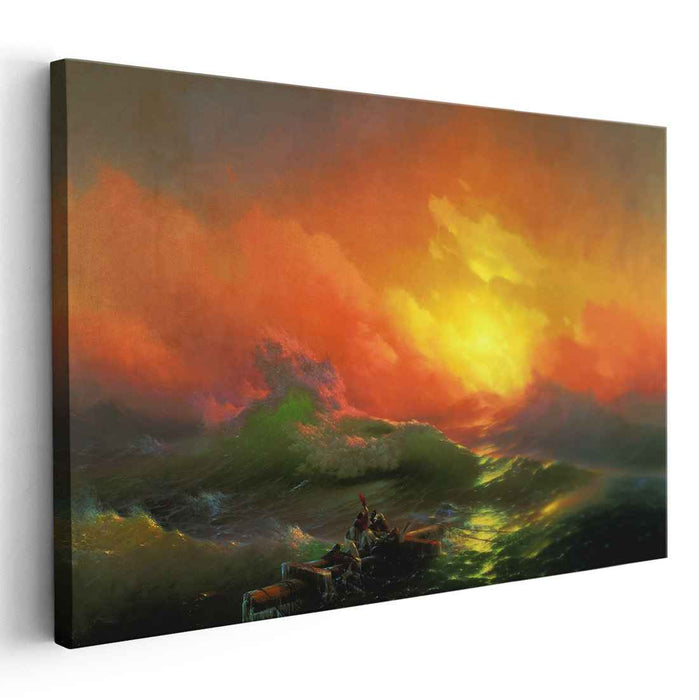 The Ninth Wave (1850) by Ivan Aivazovsky