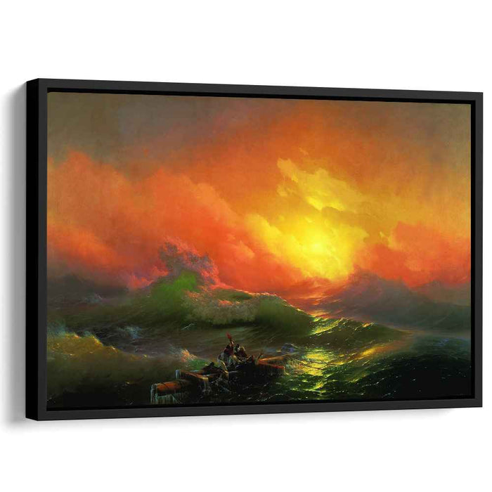 The Ninth Wave (1850) by Ivan Aivazovsky