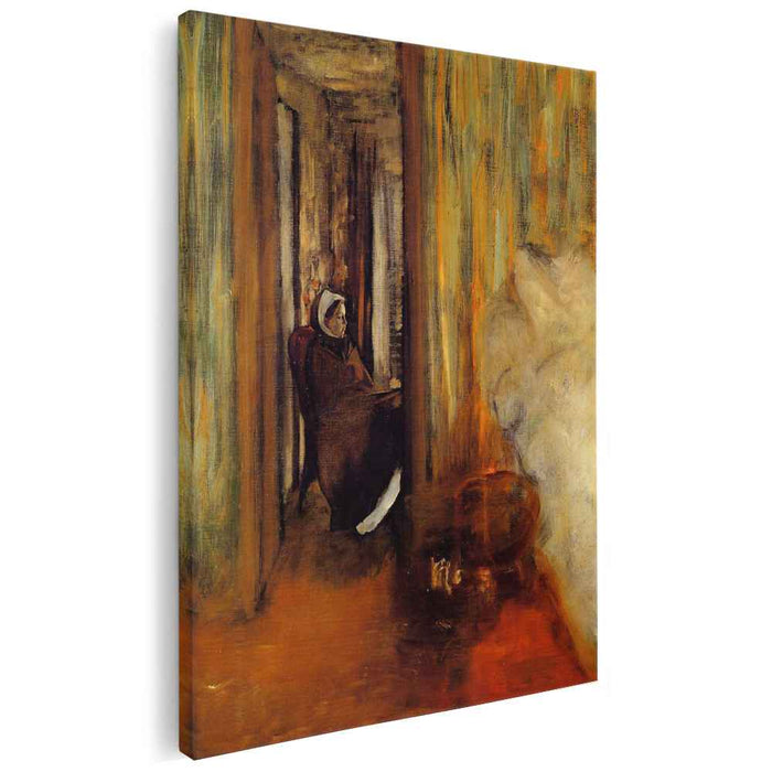 The Nurse (1873) by Edgar Degas