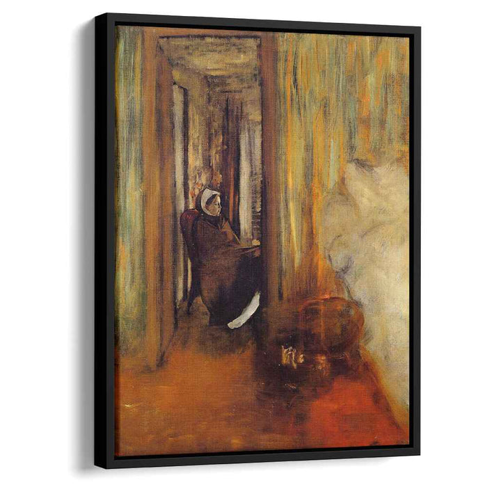 The Nurse (1873) by Edgar Degas