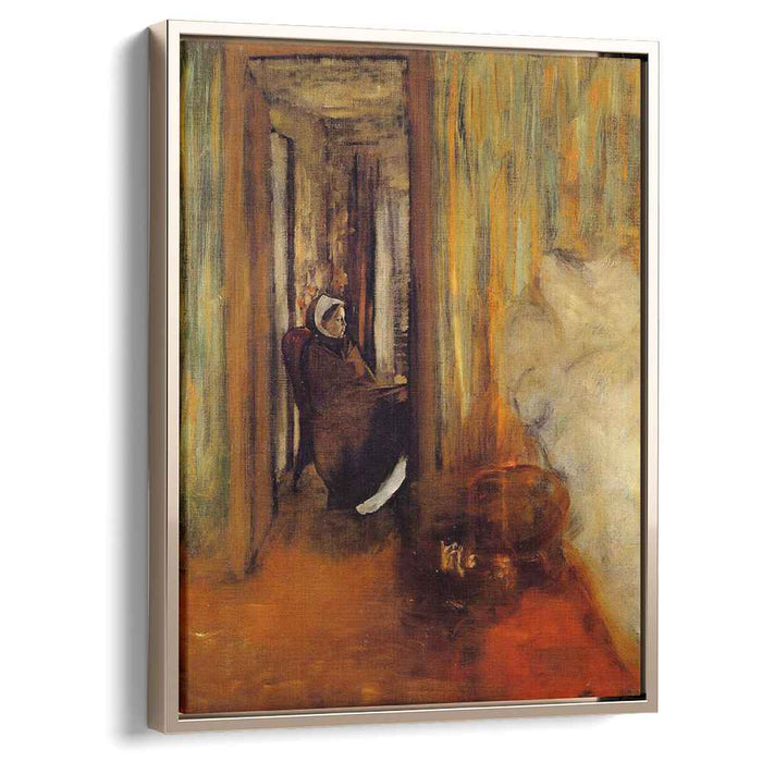 The Nurse (1873) by Edgar Degas