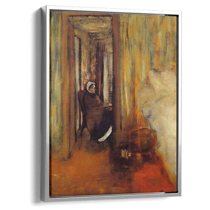 The Nurse (1873) by Edgar Degas