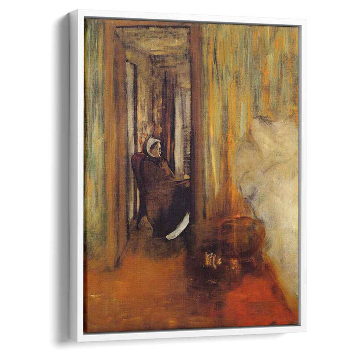 The Nurse (1873) by Edgar Degas