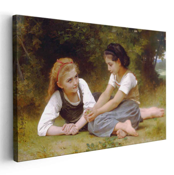 The Nut Gatherers (1882) by William-Adolphe Bouguereau