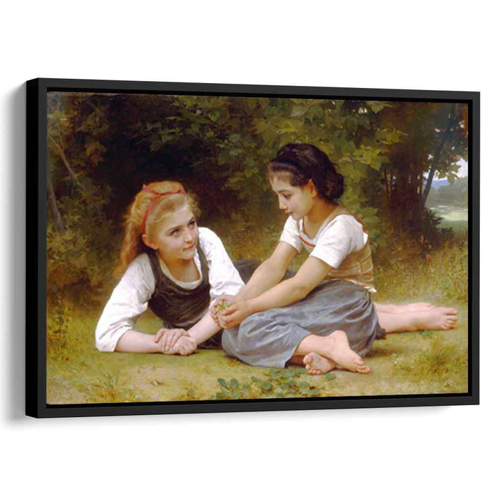 The Nut Gatherers (1882) by William-Adolphe Bouguereau