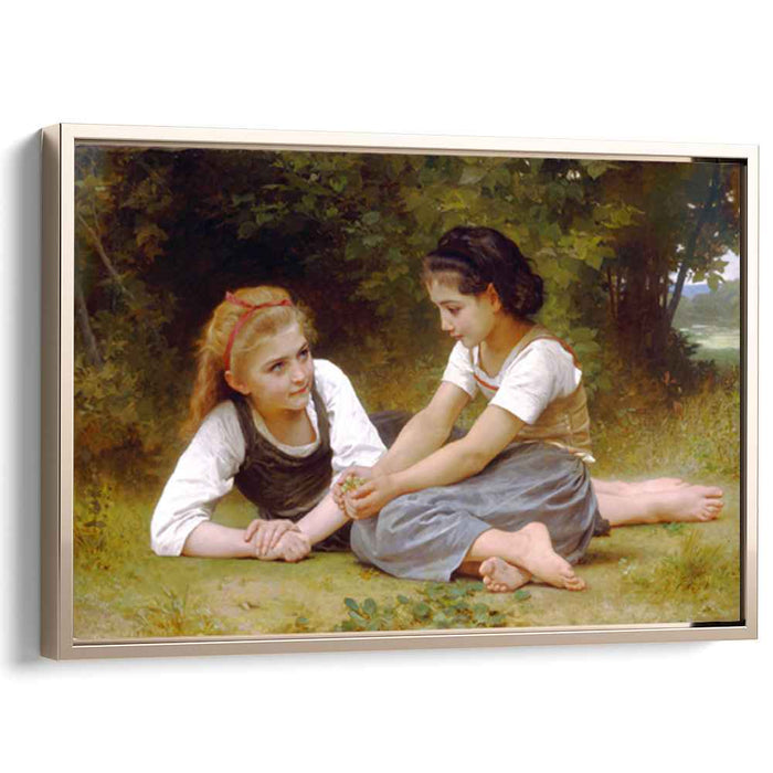 The Nut Gatherers (1882) by William-Adolphe Bouguereau