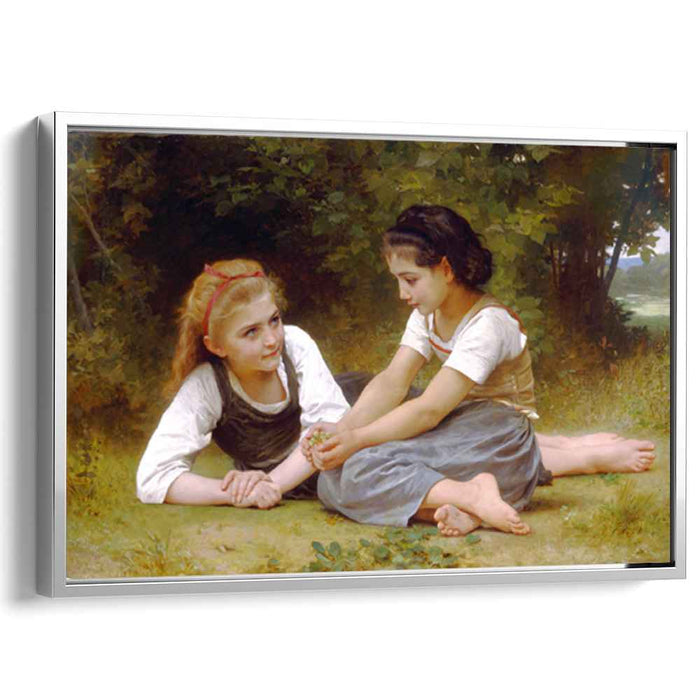 The Nut Gatherers (1882) by William-Adolphe Bouguereau