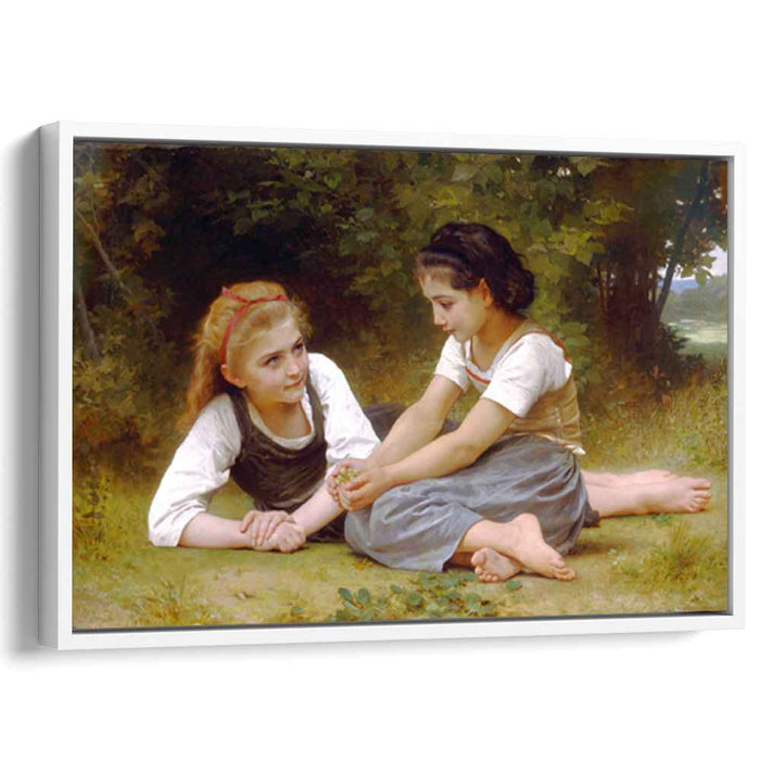 The Nut Gatherers (1882) by William-Adolphe Bouguereau