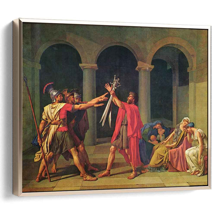 The Oath of Horatii (1784) by Jacques-Louis David