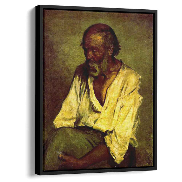 The old fisherman (1895) by Pablo Picasso