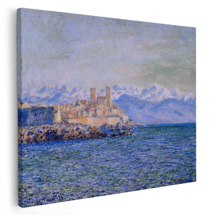 The Old Fort at Antibes (1888) by Claude Monet