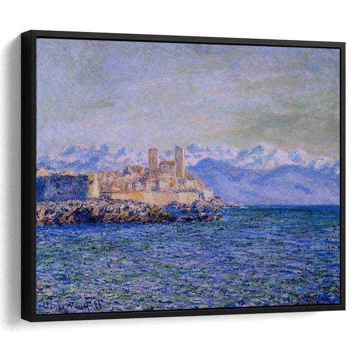 The Old Fort at Antibes (1888) by Claude Monet