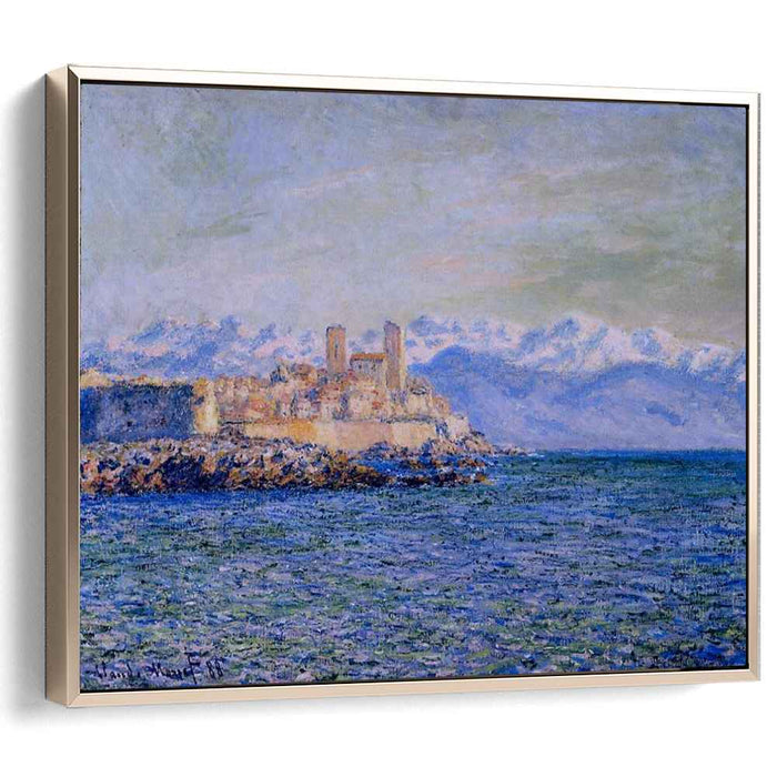 The Old Fort at Antibes (1888) by Claude Monet