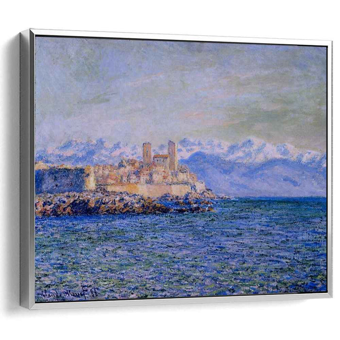 The Old Fort at Antibes (1888) by Claude Monet