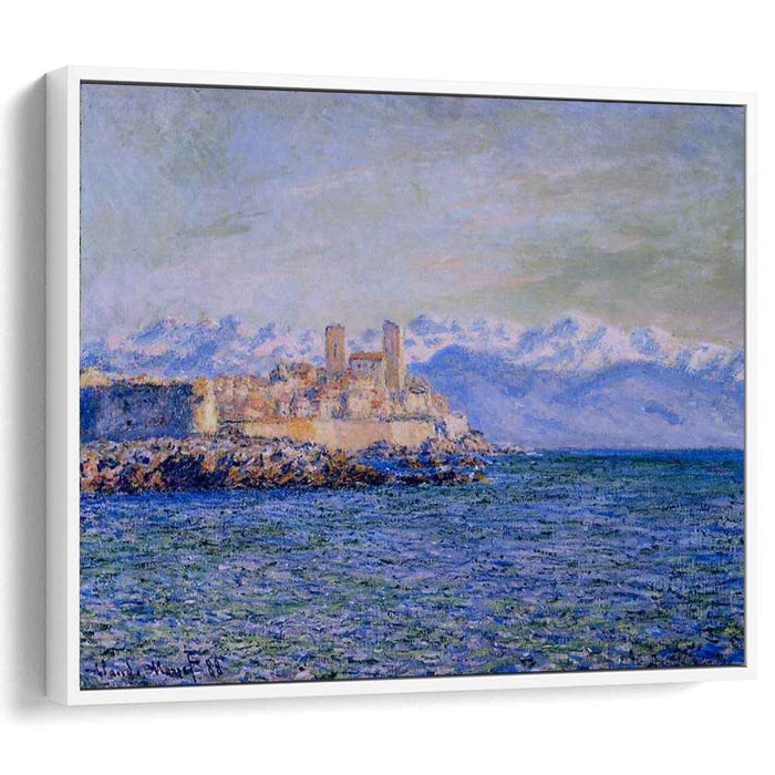 The Old Fort at Antibes (1888) by Claude Monet
