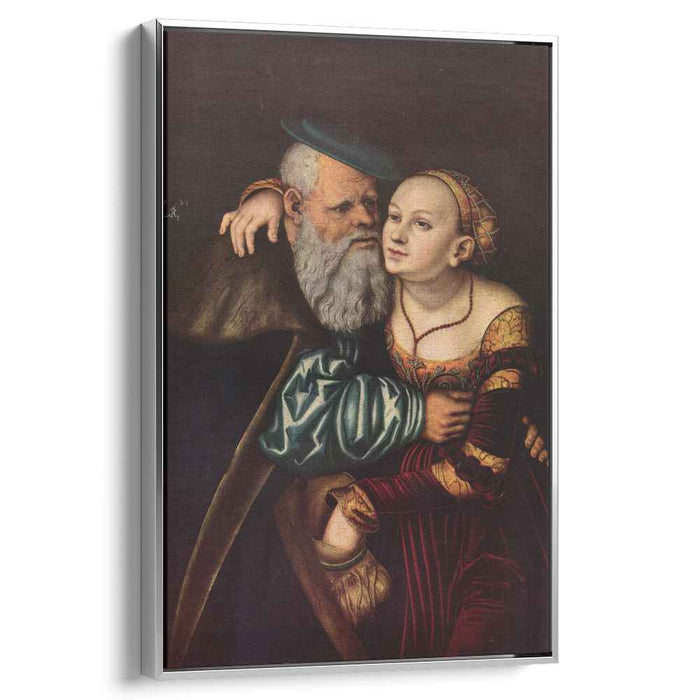 The old man in love (1537) by Lucas Cranach the Elder
