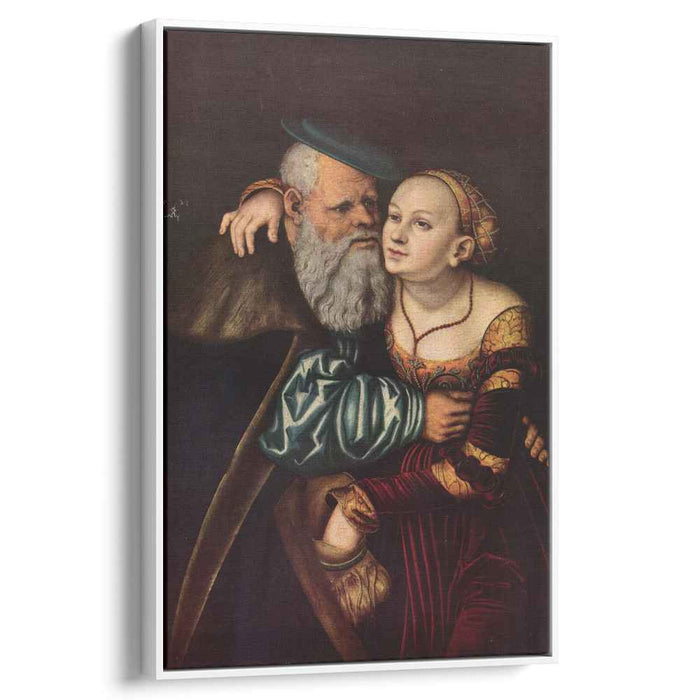 The old man in love (1537) by Lucas Cranach the Elder