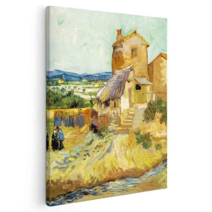 The old mill (1888) by Vincent van Gogh