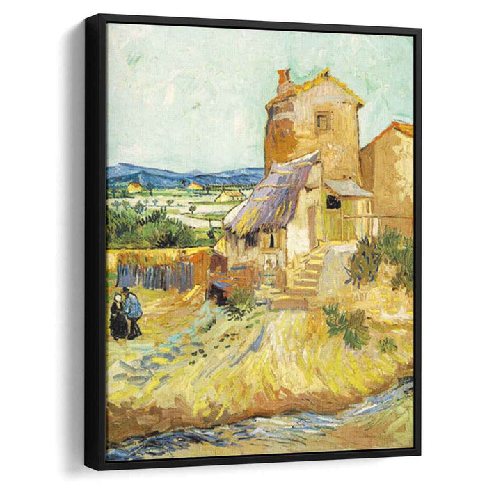 The old mill (1888) by Vincent van Gogh