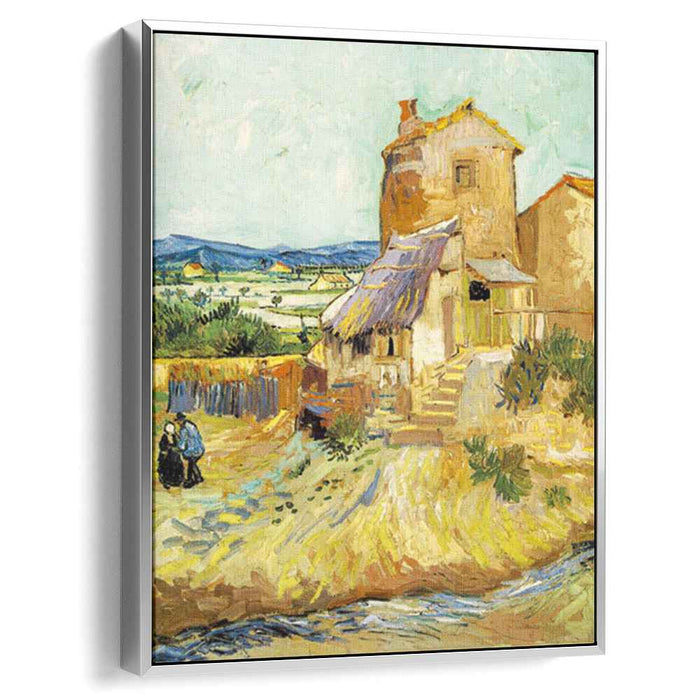 The old mill (1888) by Vincent van Gogh