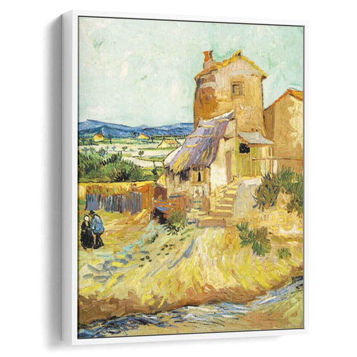 The old mill (1888) by Vincent van Gogh