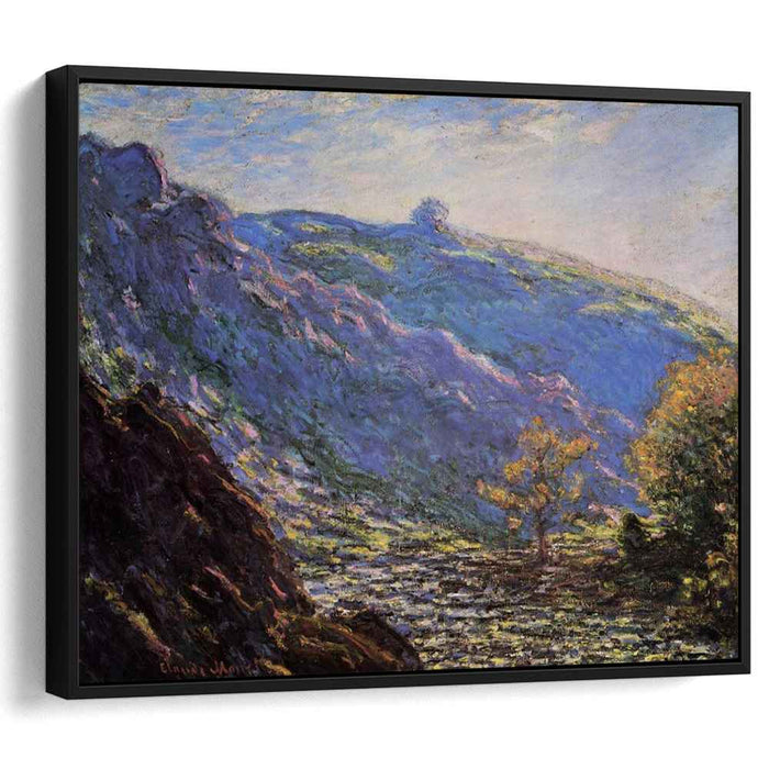 The Old Tree, Sunlight on the Petit Cruese by Claude Monet